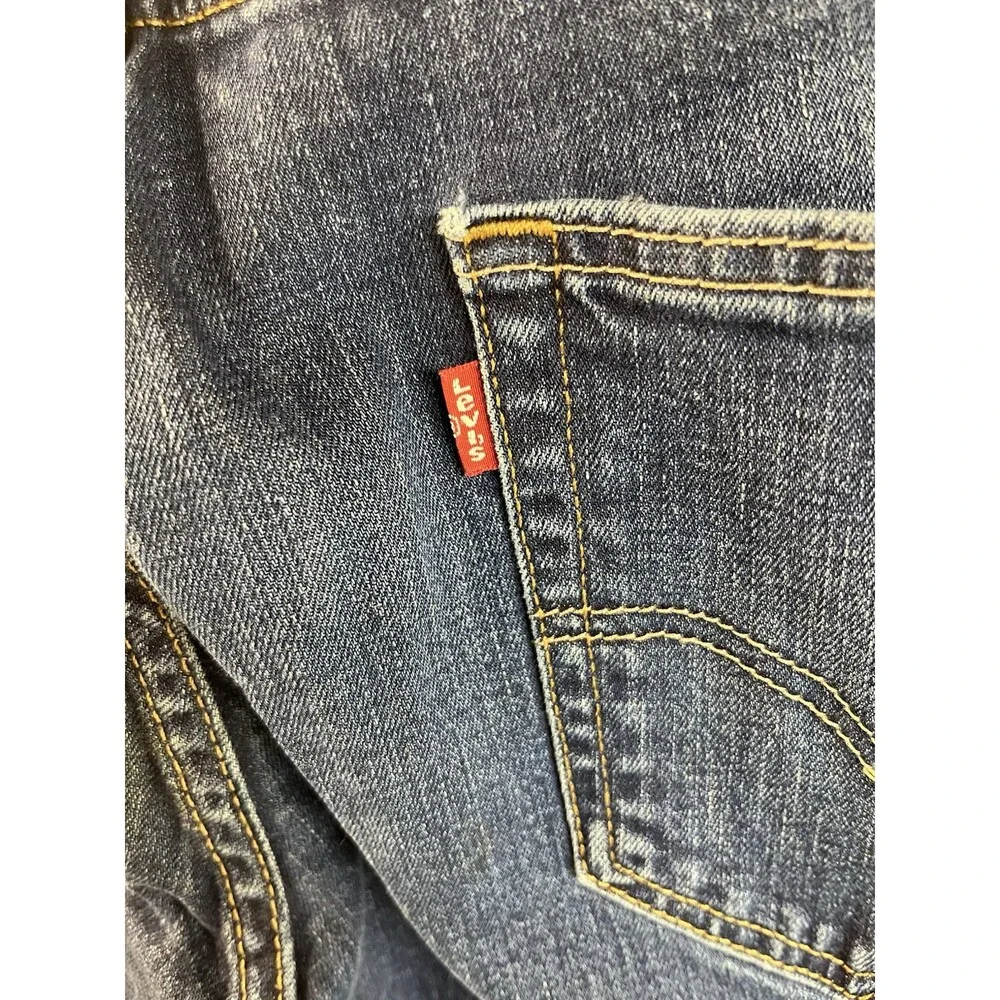 Levi's 511 Denim Slim Fit Men's Jeans 34x34 